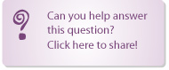 Can you help this parent? Click here!
