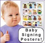 Baby Signing Posters for sale!