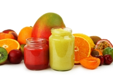 Picture of natural homemade baby food as pertains to attachment parenting and eco concerns