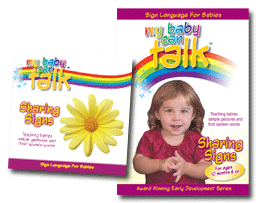 photo of a screenshot of a Baby Sign Language Business named My Baby Can Talk's Second Book Signing with Sharing Signs