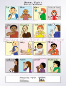 Baby Sign Language Chart Free