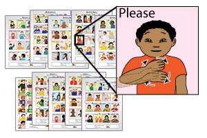 Basic Sign Language Chart Printable