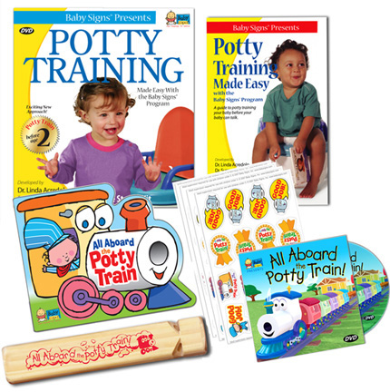 Baby Signs® Potty Training Kit