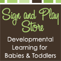 Sign and Play Store for babies and toddlers logo