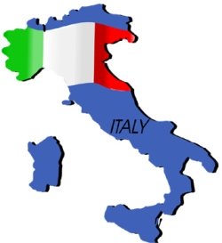 Map of Italy