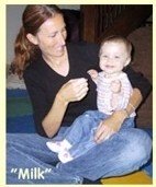 picture of baby doing sign language, baby sign picture, baby sign pictures, toddler signing picture