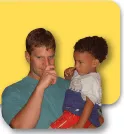 Babies and Sign language logo left