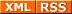 rss xml button