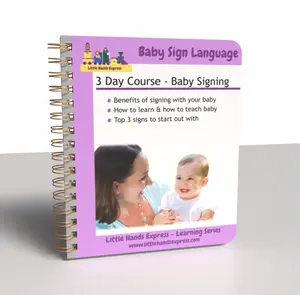 image of a mother and baby signing