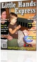 Little Hands Express magazine cover