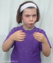 baby sign infant toddler child kid for balloon, baby sign language picture, baby signs photo, sign language balloon