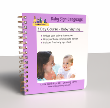 image of a mother and baby signing