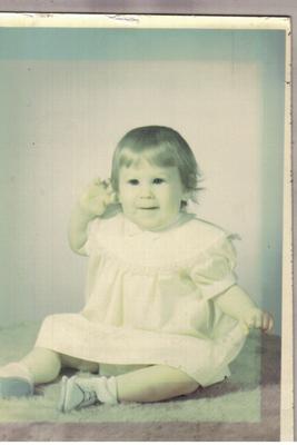 Baby Peggy Signing the Sign for 'Camera'