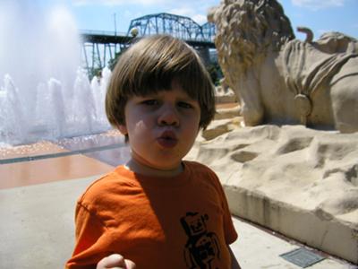 Jake has autism and learns to use and understand facial expressions using sign!